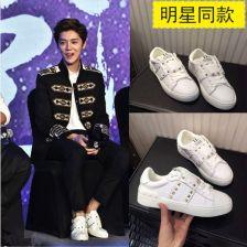 明星网红同款板鞋,明星效应下的潮流板鞋盘点