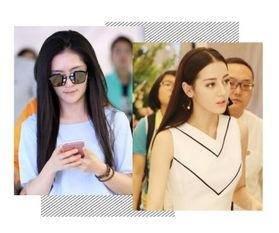 女明星网红化妆造型图片,女明星网红的百变妆容揭秘
