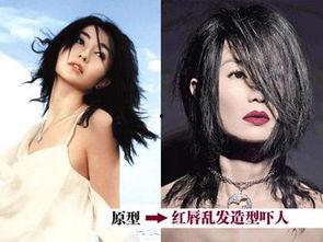 女明星网红化妆造型图片,女明星网红的百变妆容揭秘