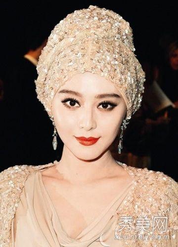 女明星网红化妆造型图,时尚造型图鉴