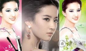 女明星网红化妆造型图,时尚造型图鉴
