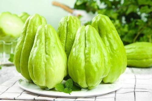 今日广州佛手瓜价格,新鲜上市，价格走俏”