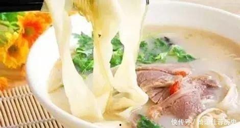 明星网红吃河南烩面