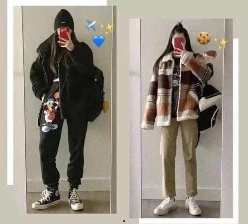 明星网红穿搭冬季衣服,时尚保暖两不误