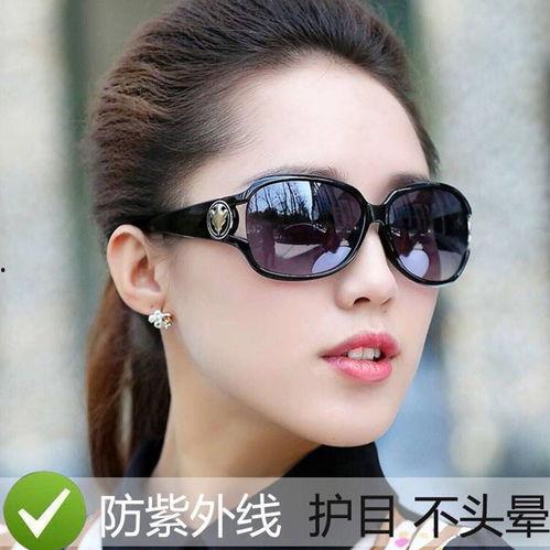 明星网红大脸显瘦墨镜,明星网红热捧的墨镜风采