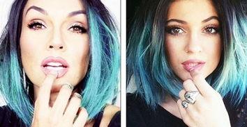 明星网红化妆图像大全女,明星同款妆容图鉴