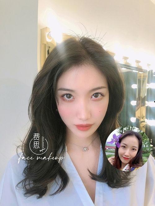 明星网红化妆化法图片,跟随潮流美妆达人打造精致妆容