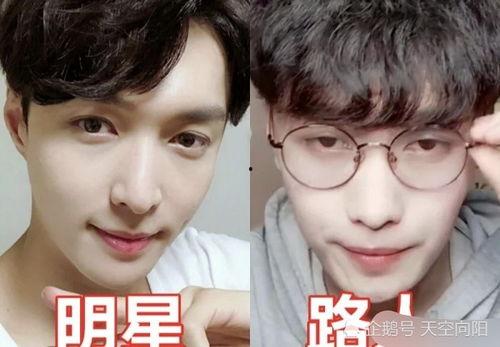 撞脸明星网红杨洋,揭秘网络红人的明星脸魅力