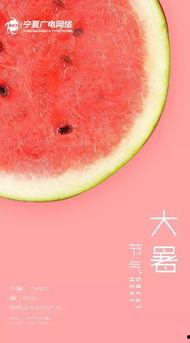 今日大暑 浮瓜陈李,浮瓜陈李共度清凉夏日