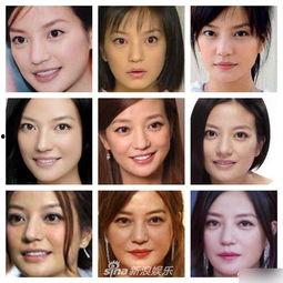 明星网红洗脸图片女的,明星级护肤秘诀大公开