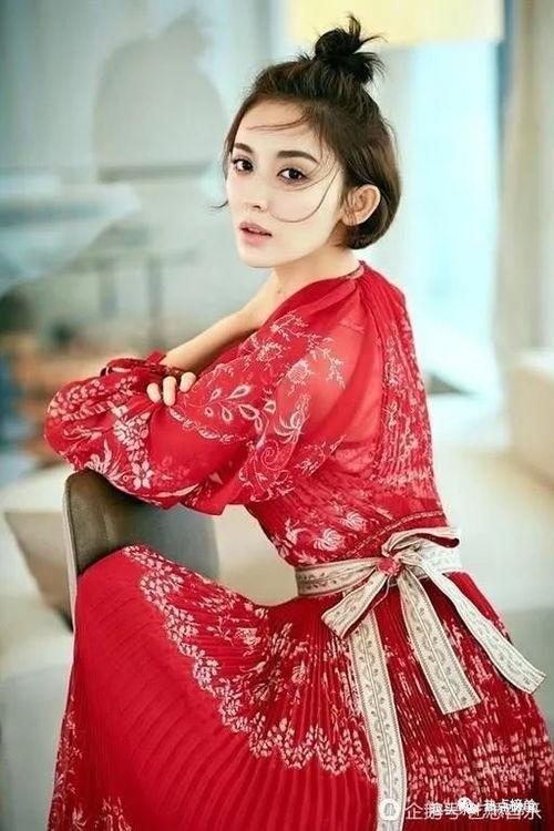 旗袍明星网红排名榜,明星网红旗袍风采大比拼