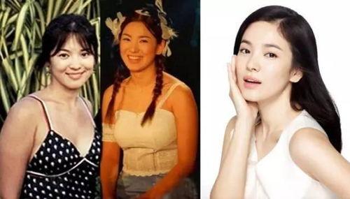 明星网红胖瘦对比图片大全