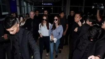 明星网红现场保镖是谁,神秘身影背后的守护者