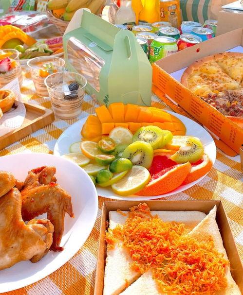 明星网红野餐是谁的,揭秘这场跨界盛宴背后的故事