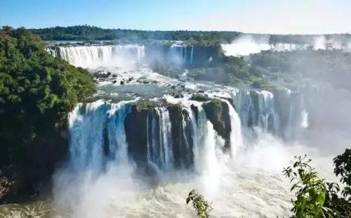 阿根廷伊瓜苏今日天气,阳光明媚，瀑布飞溅，感受大自然的壮丽与活力”