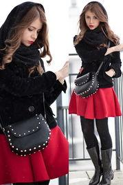 秋冬明星网红穿搭图片,明星网红穿搭解析