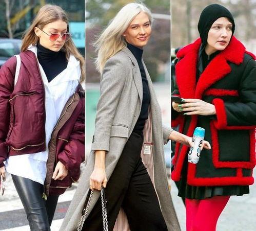 秋冬明星网红穿搭图片,明星网红穿搭解析