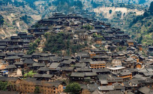 千户苗寨明星网红,明星网红打卡地，探寻民族风情新热点