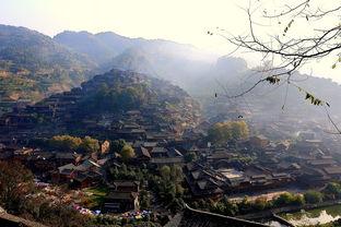 千户苗寨明星网红,明星网红打卡地，探寻民族风情新热点