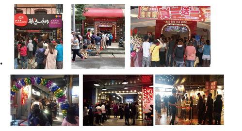 明星网红奶茶蛋糕店,明星同款，甜蜜风暴席卷潮流美食界