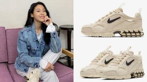 明星网红穿运动鞋