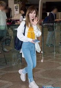 明星网红夏季穿搭图