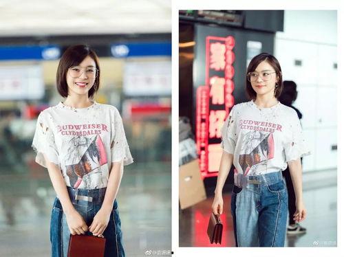 明星网红夏季穿搭图