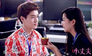 小丈夫电视剧全集,都市爱情与成长之旅