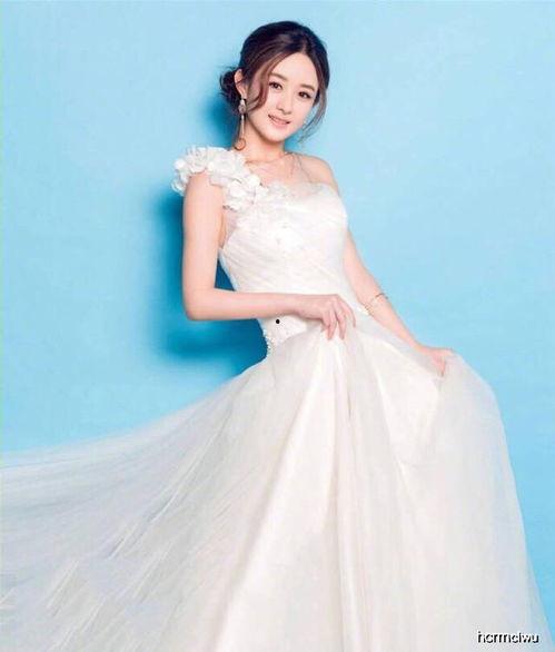 明星网红那些惊艳的婚纱,明星网红婚纱惊艳瞬间大盘点