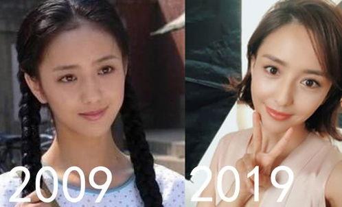 明星网红对比图片大全女,颜值与气质的巅峰对决