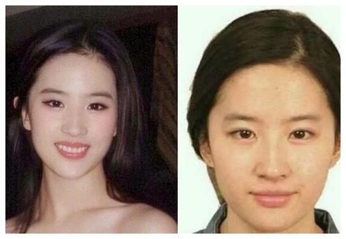 明星网红对比图片大全女,颜值与气质的巅峰对决
