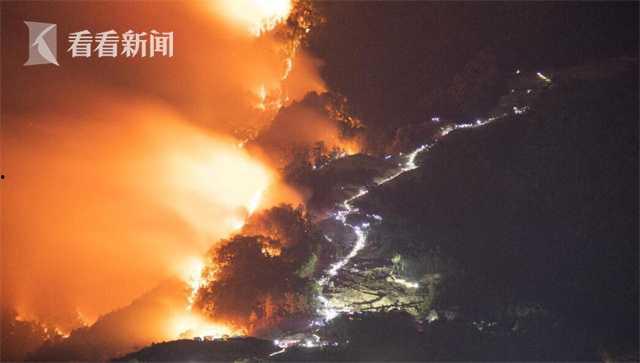 重庆山火明星网红有哪些,众志成城，共抗火魔