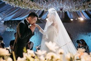 明星网红的婚礼有哪些,奢华浪漫，星光熠熠