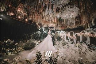 明星网红的婚礼有哪些,奢华浪漫，星光熠熠