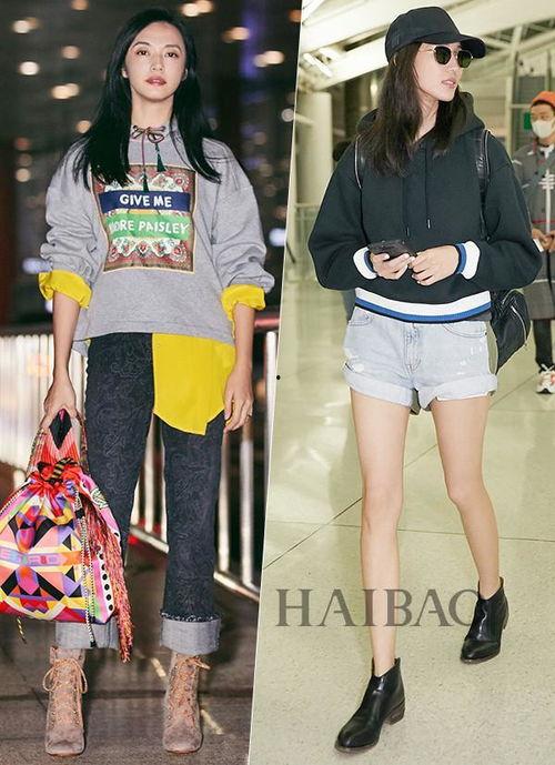 明星网红街拍穿搭,明星网红街拍穿搭解析