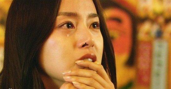 明星网红哭泣视频素材高清