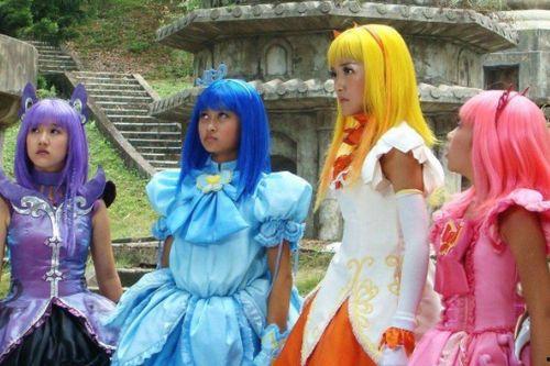 小魔仙偷黑瓜吃