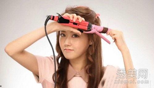 明星网红双马尾辫女孩