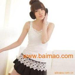 明星网红款蕾丝吊带背心,性感与时尚的完美融合