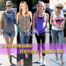 明星网红款蕾丝吊带背心,性感与时尚的完美融合