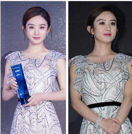 明星网红精修图对比,美丽背后的秘密