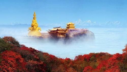 明星网红爬峨眉山