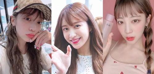 韩国明星网红对比图大全,对比图大全解析