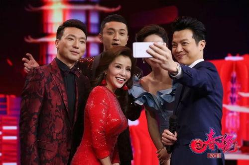 明星网红春晚空翻三虎