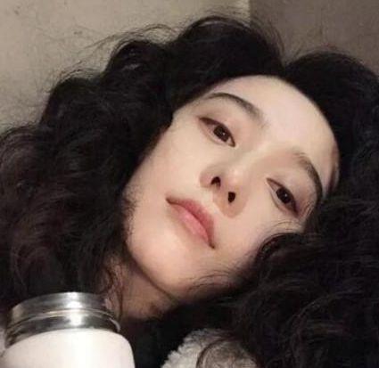 明星网红洗发过程图片