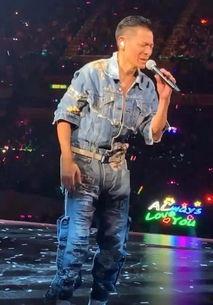 刘德华演唱会有明星网红,明星网红齐聚助阵