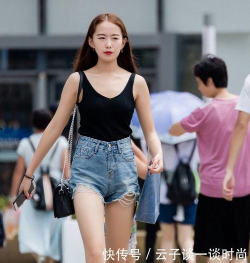 明星网红短裤美女是谁